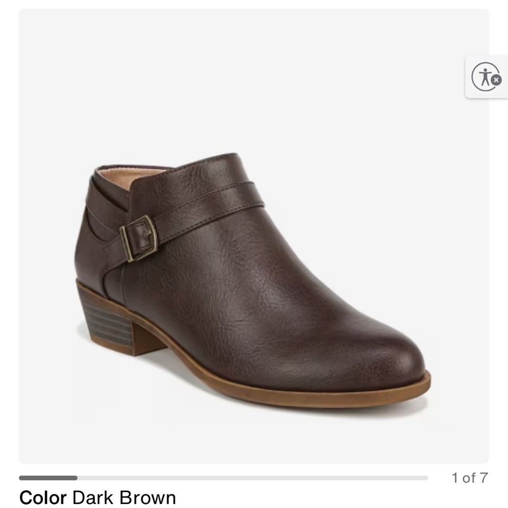 Ankle boots Lifestride Alexander Bootie size 6.5